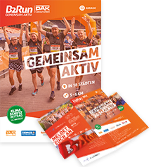Infomaterial B2Run - Der Firmenlauf