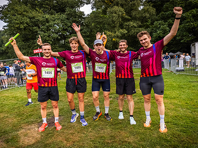 Teilnahme als Freundesgruppe